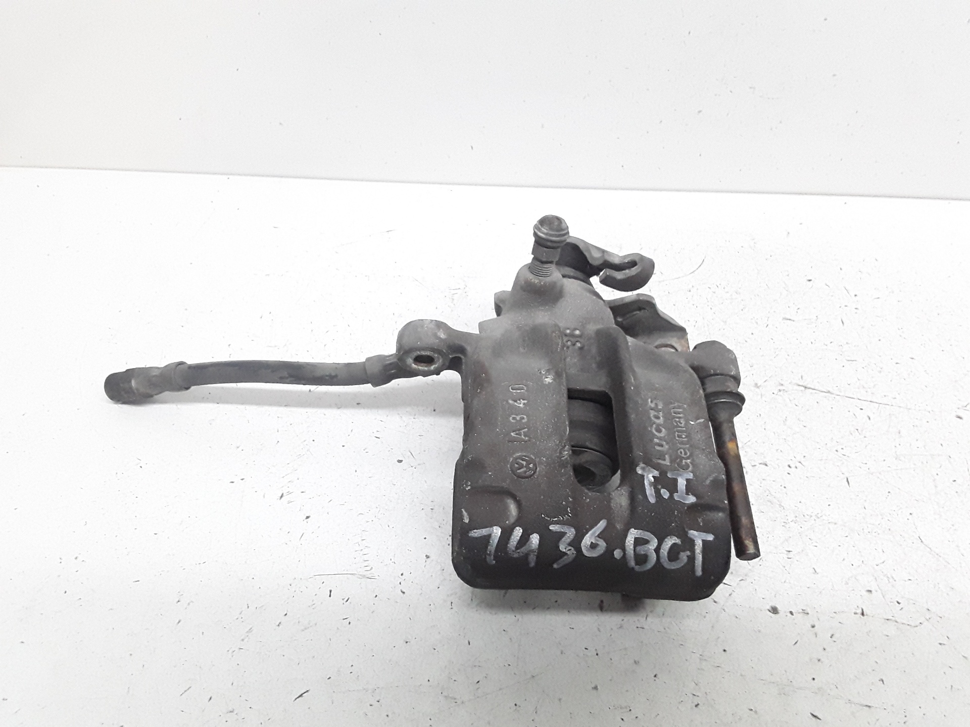 Pinza de freno trasera izquierda