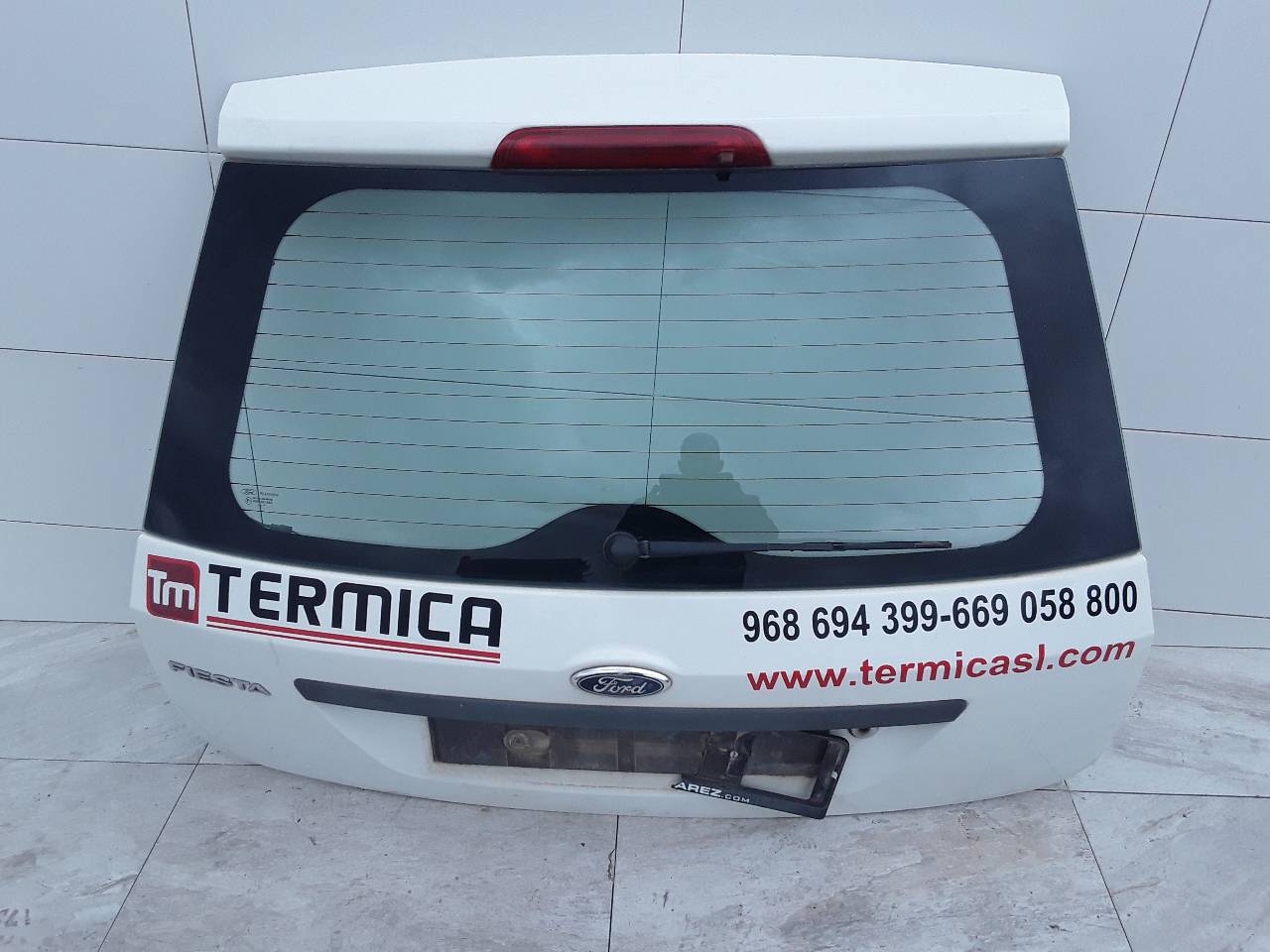 Porton trasero