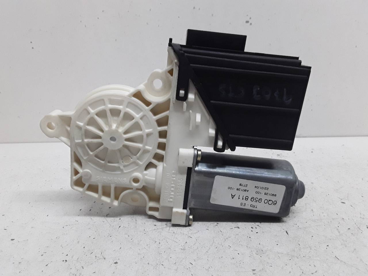 Motor elevalunas trasero izquierdo