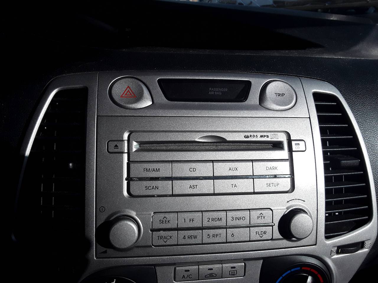 Sistema audio / radio cd