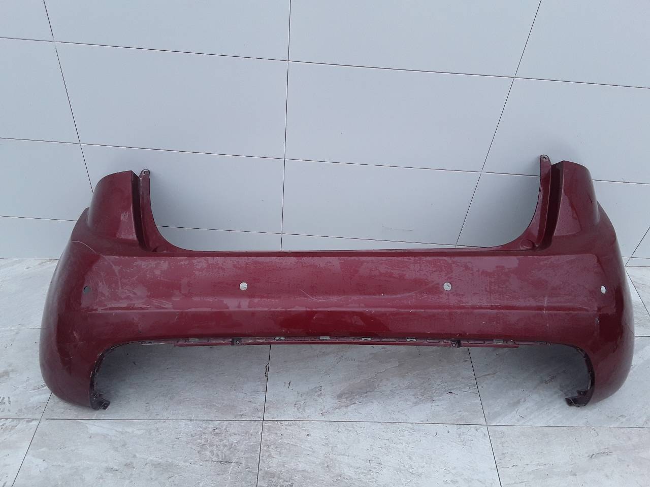 Paragolpes trasero, foto 1 de 4