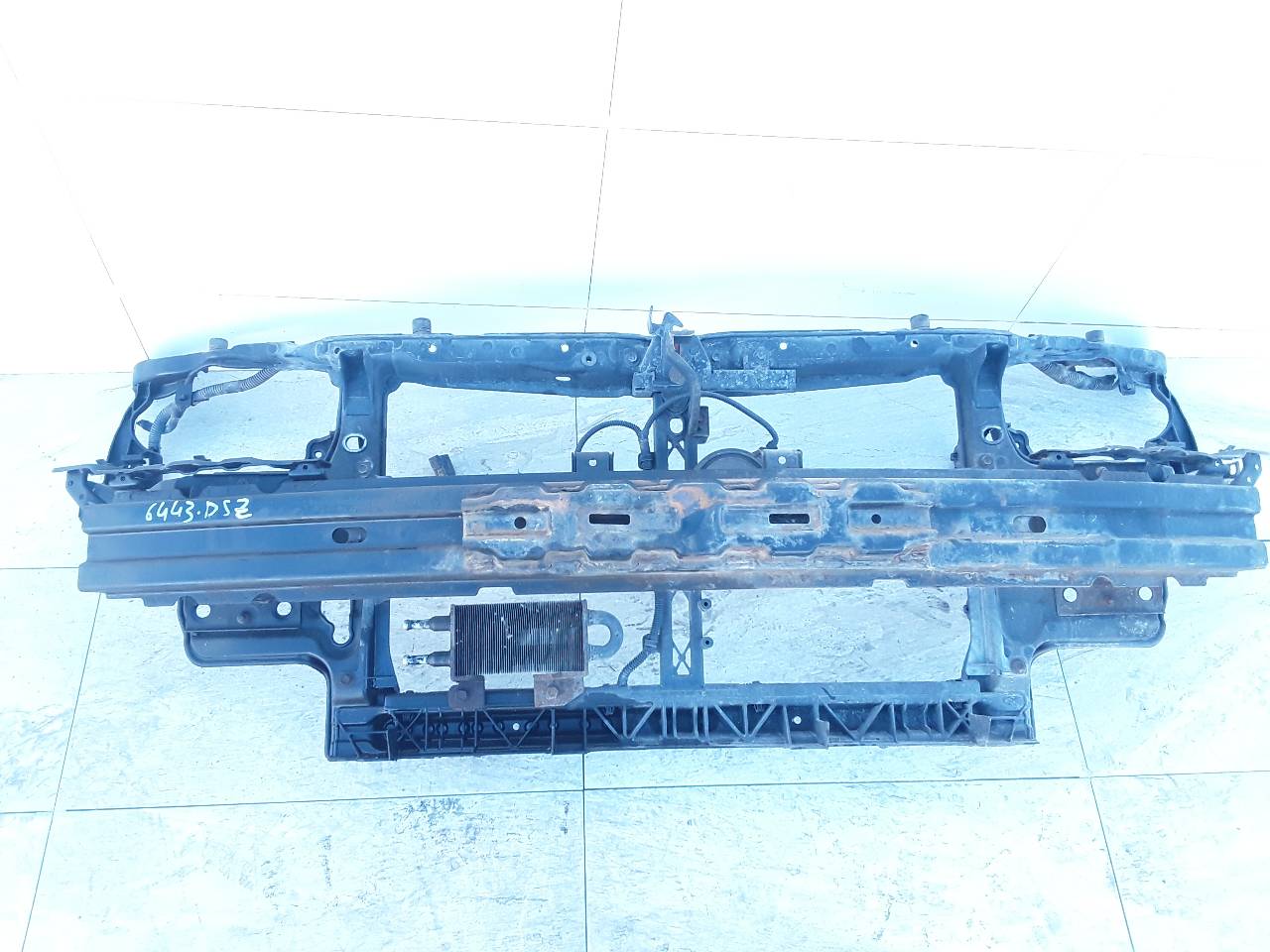 Panel frontal