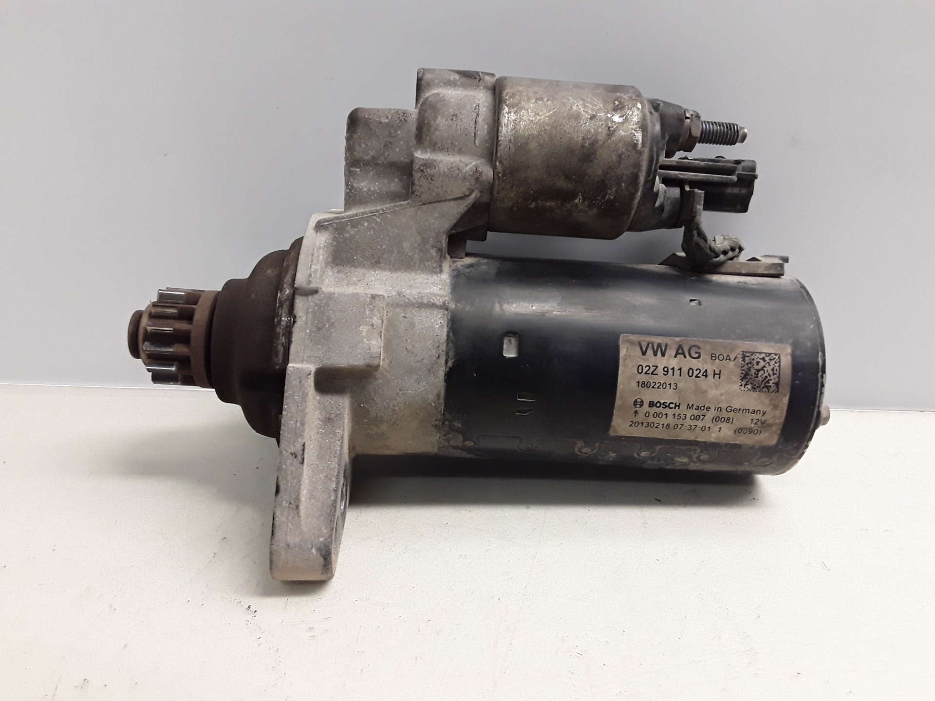 Motor arranque, foto 1 de 5