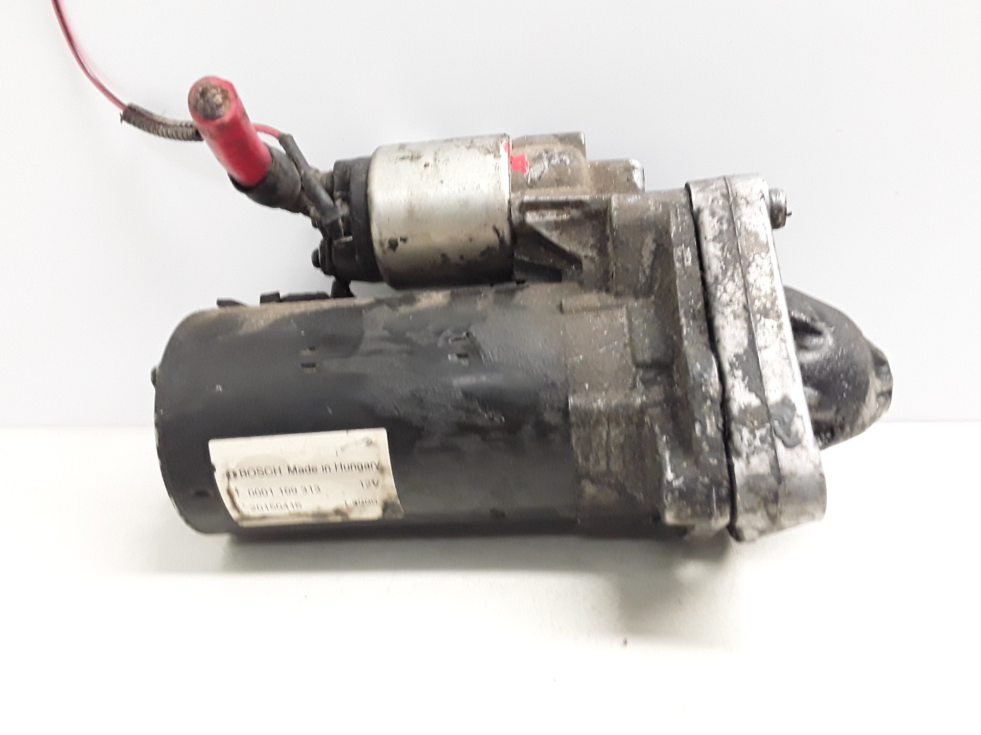 Motor arranque, foto 1 de 5