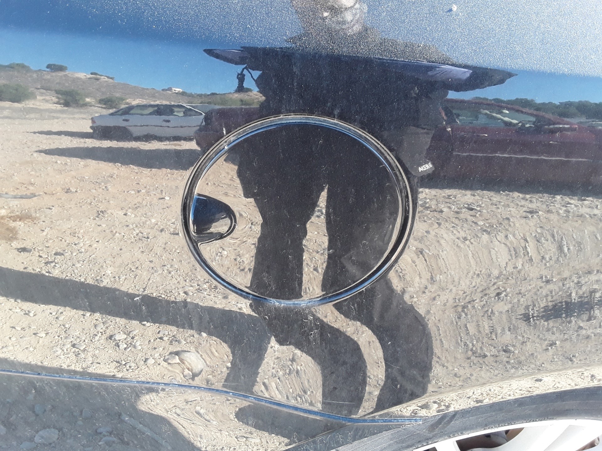 Tapa exterior combustible