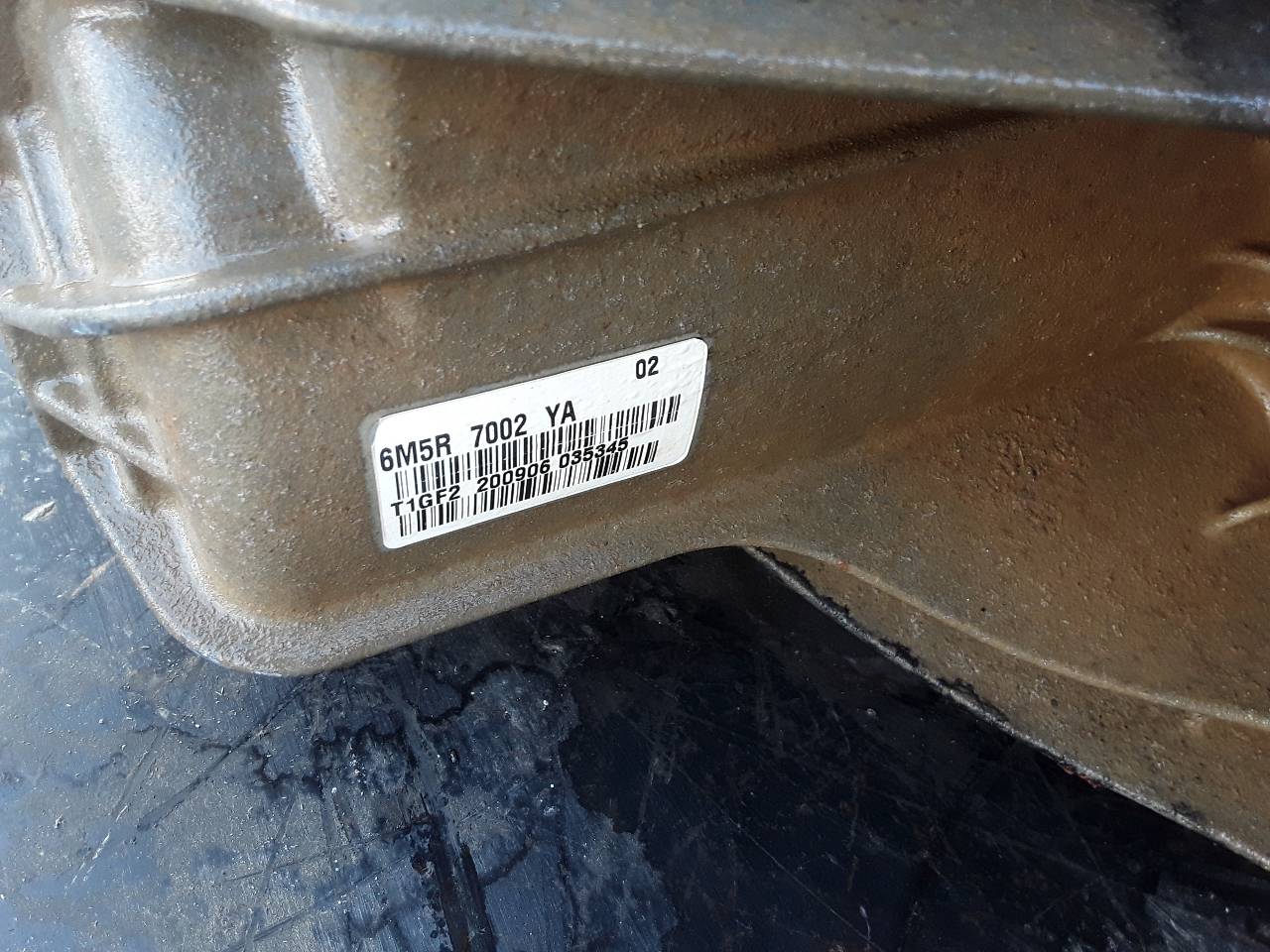 Caja cambios