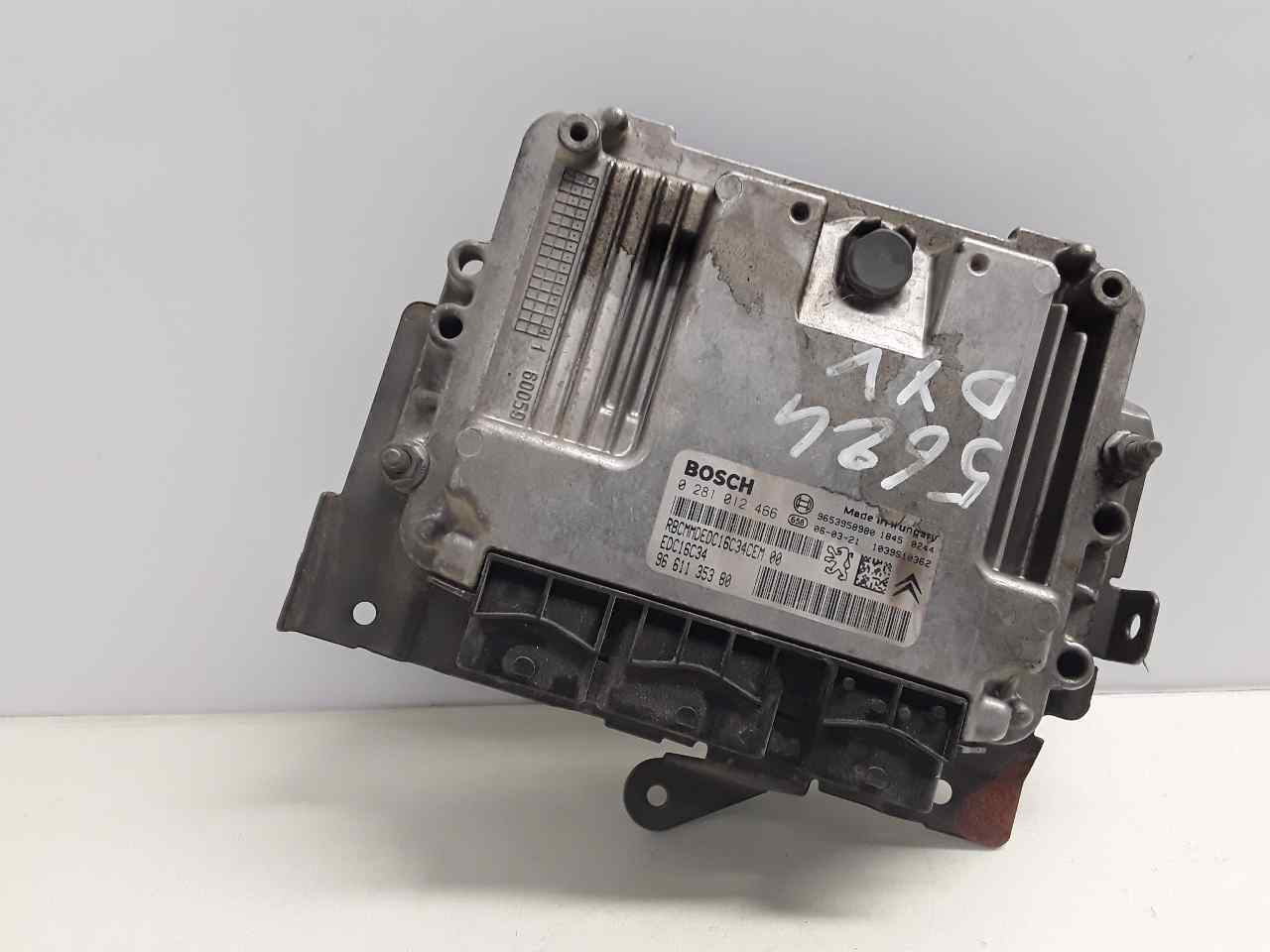 Centralita motor uce