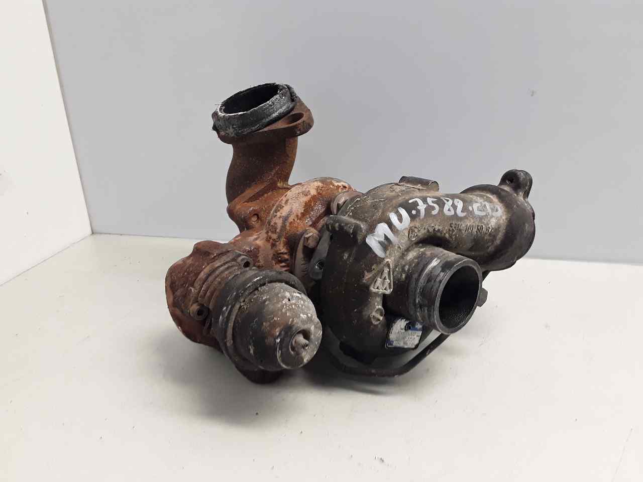 Turbocompresor