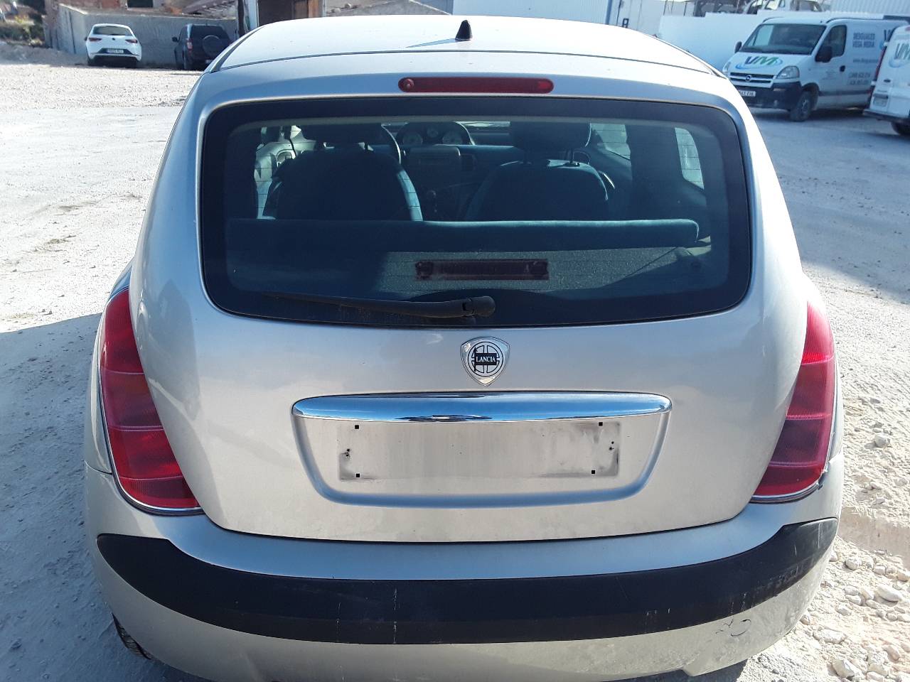 Porton trasero