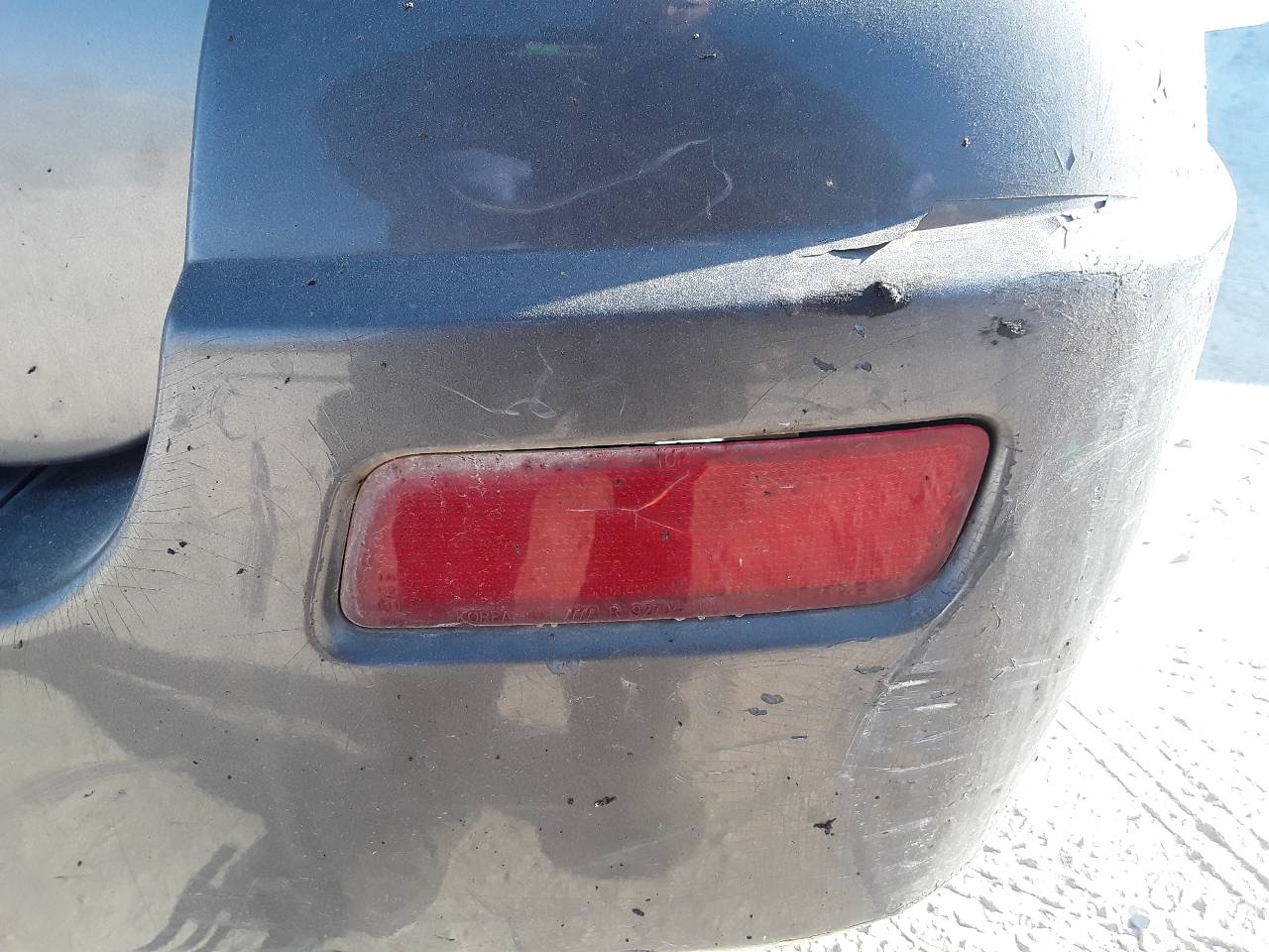 Piloto trasero derecho paragolpes