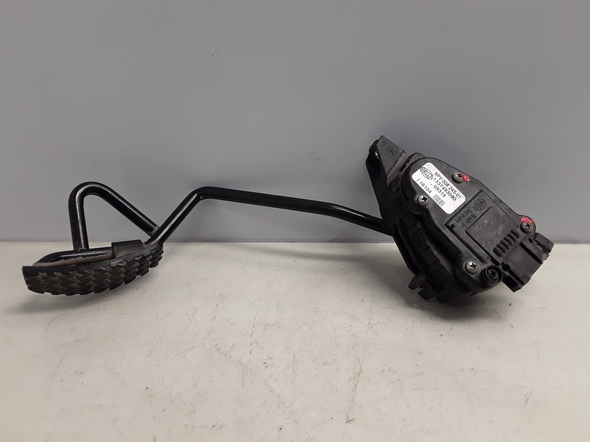 Potenciometro pedal