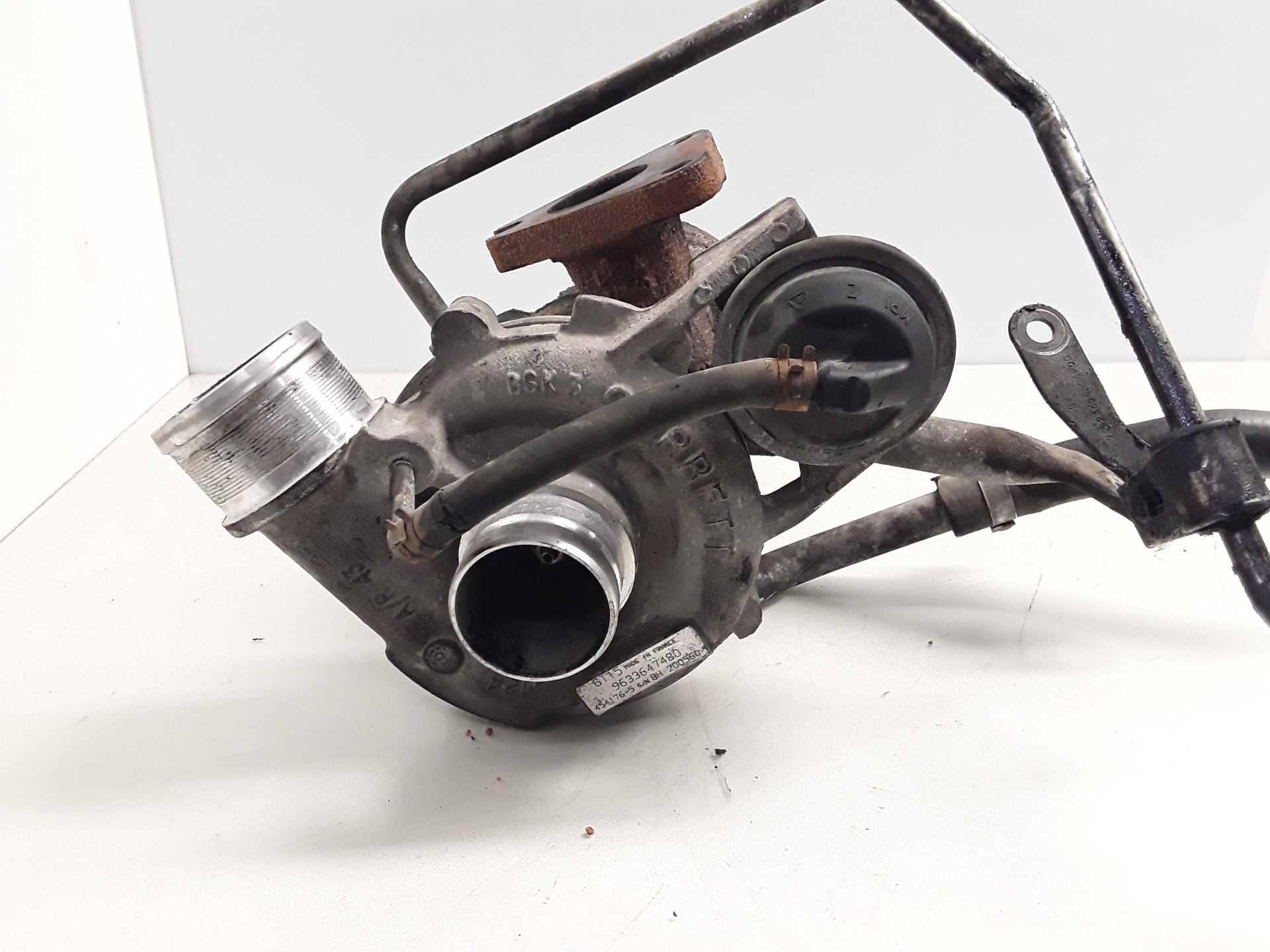 Turbocompresor