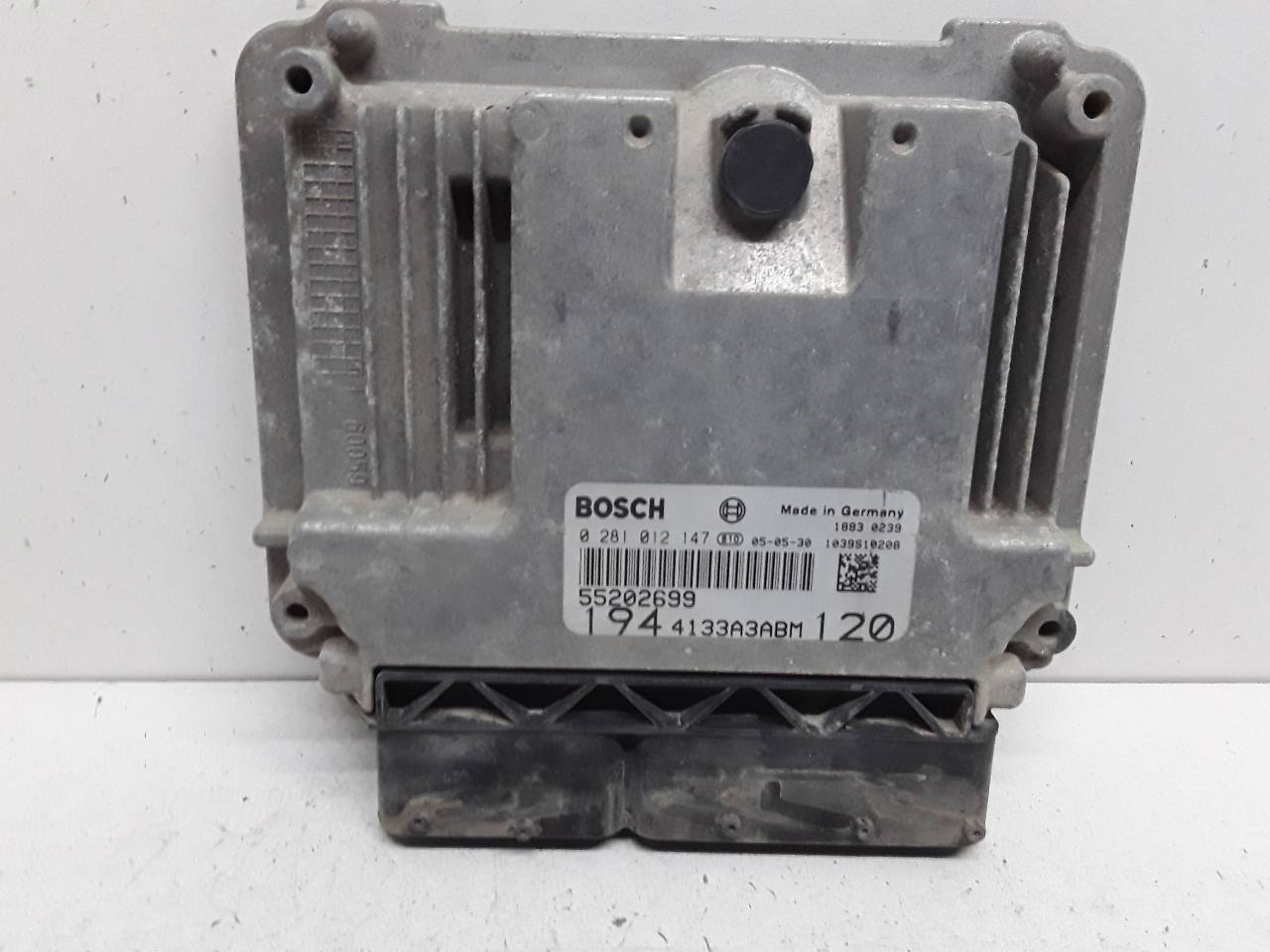 Calculateur moteur