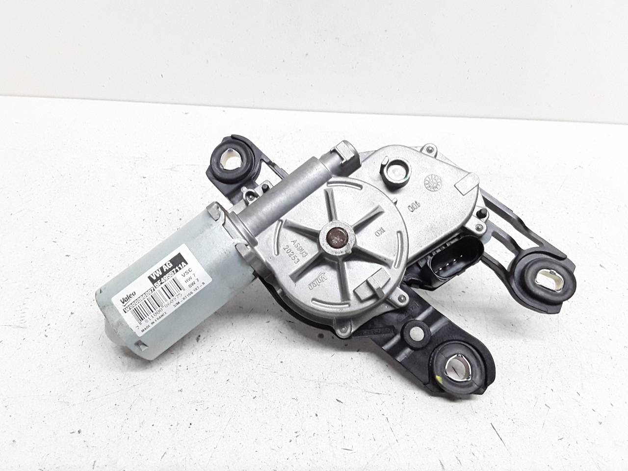 Motor limpia trasero