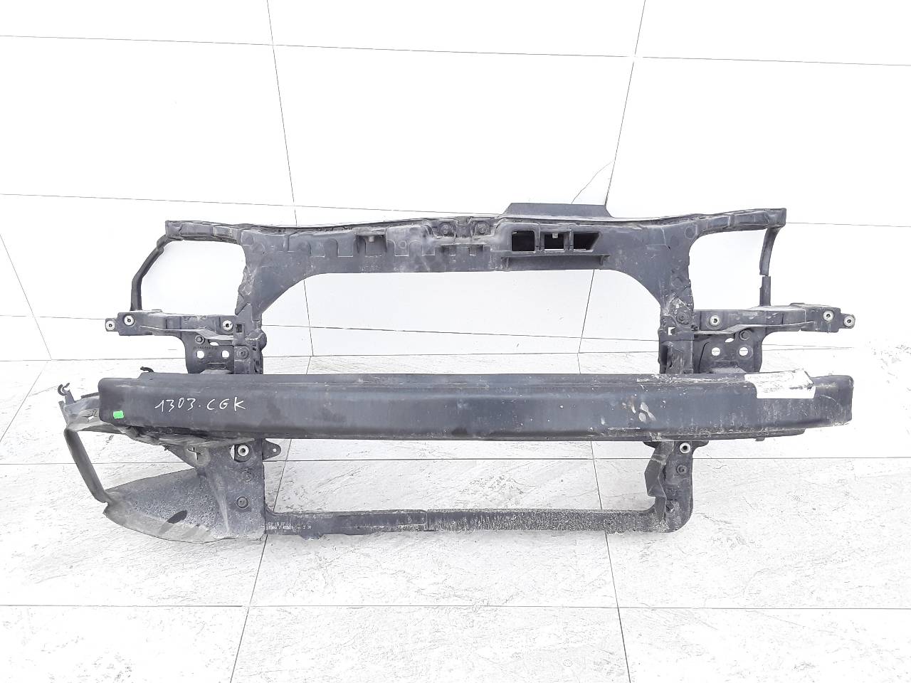 Panel frontal