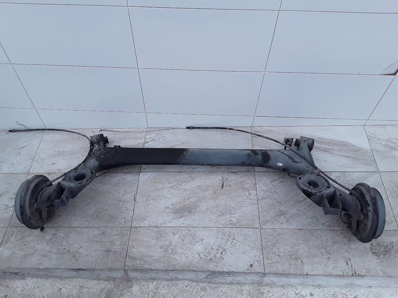 Puente trasero