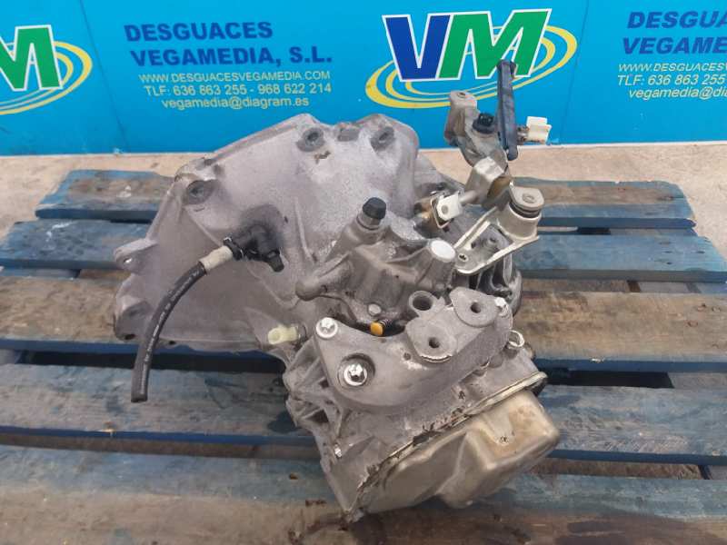 Caja cambios