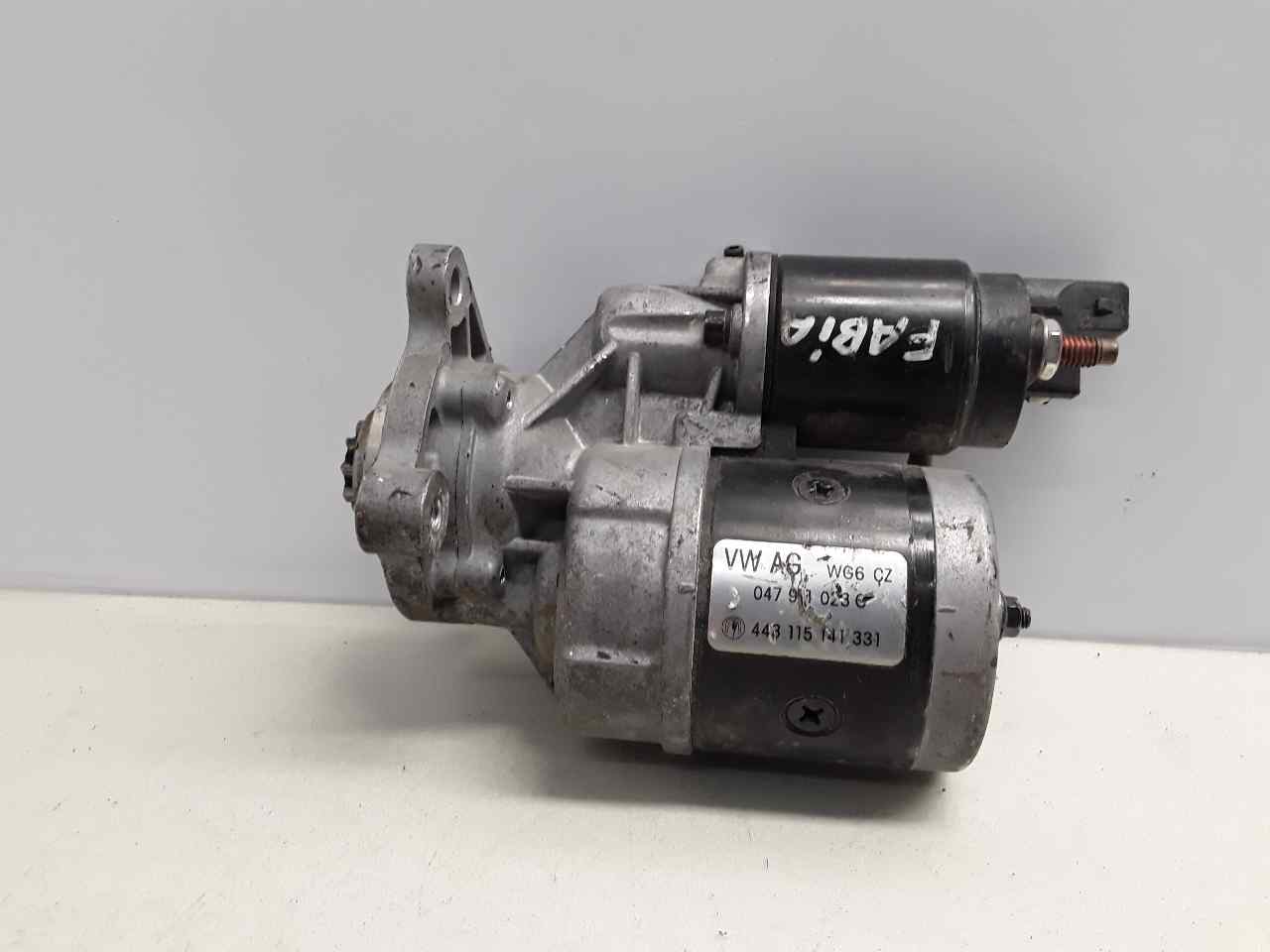 Motor arranque