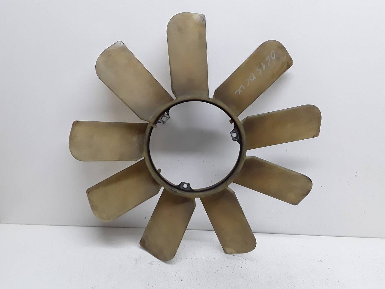 Ventilador viscoso motor