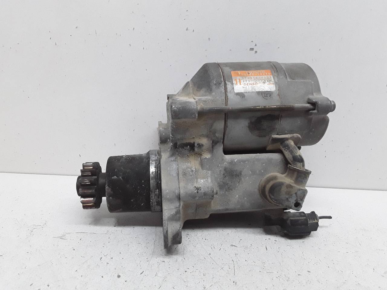 Motor arranque