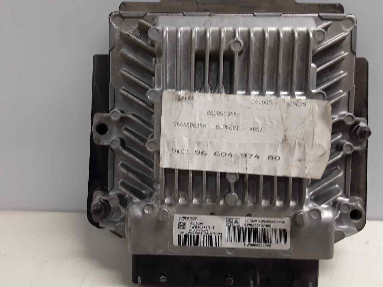 Centralita motor uce