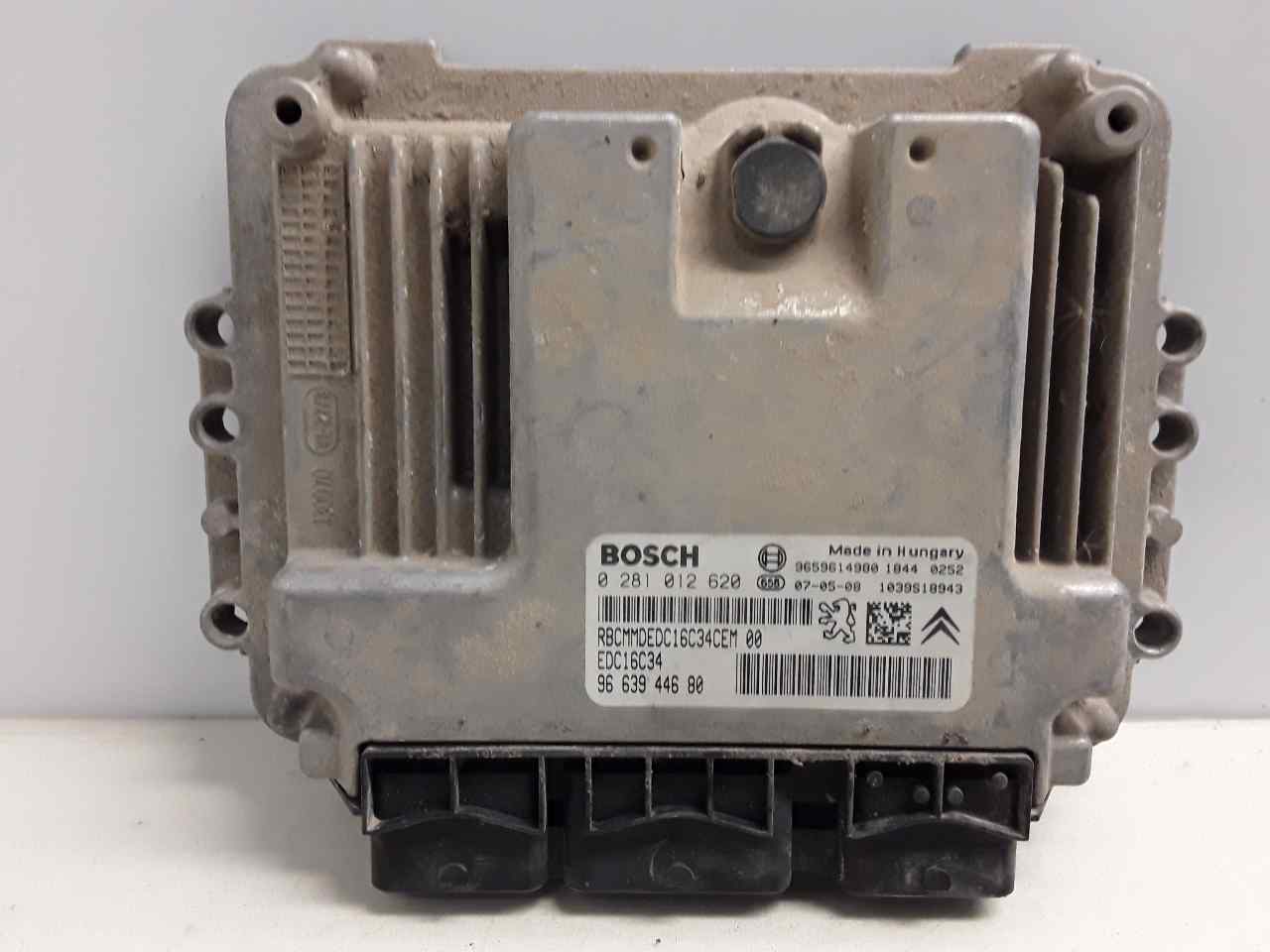 Centralita motor uce