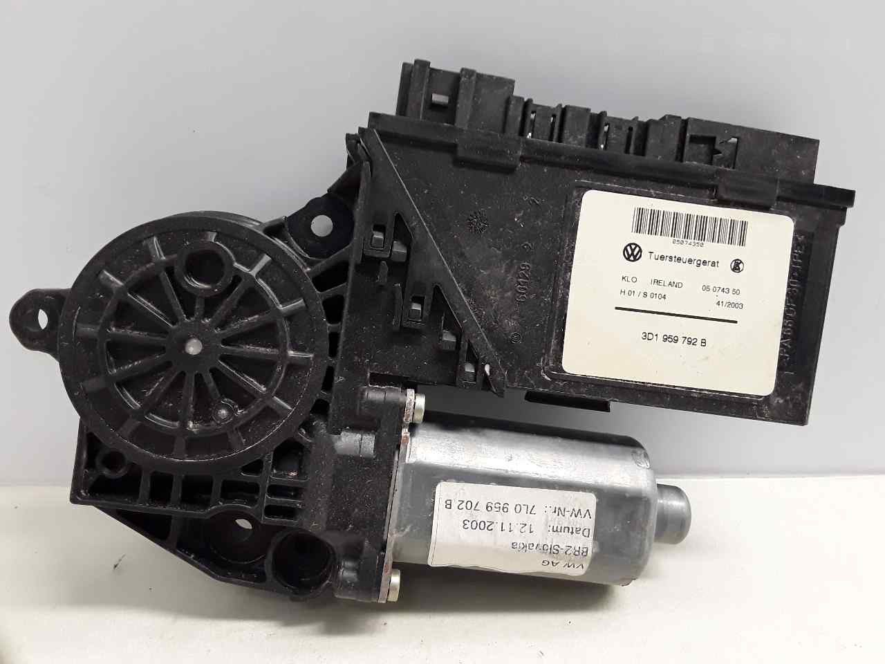 Motor elevalunas delantero derecho