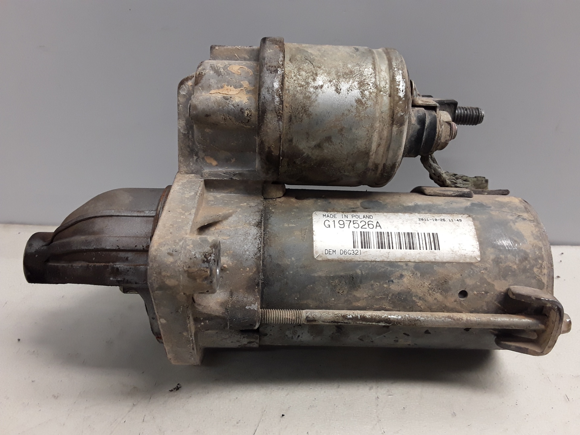 Motor arranque, foto 1 de 4