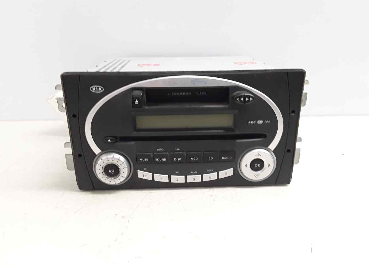 Sistema audio / radio cd, foto 1 de 2