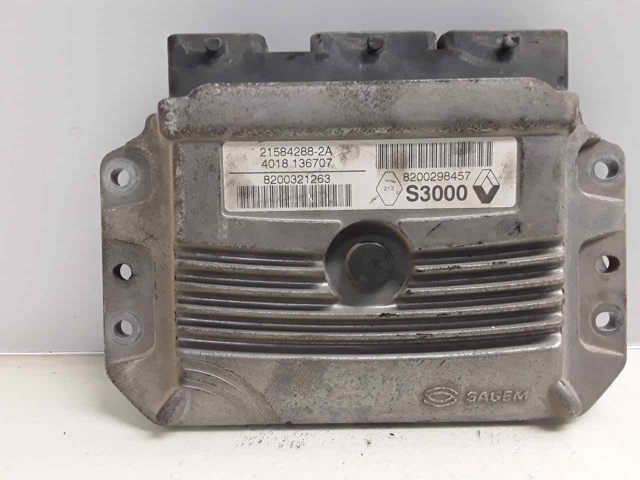 Centralita motor uce