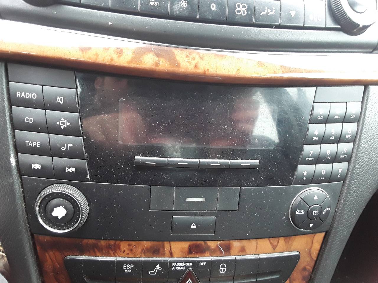 Sistema audio / radio cd, foto 1 de 1
