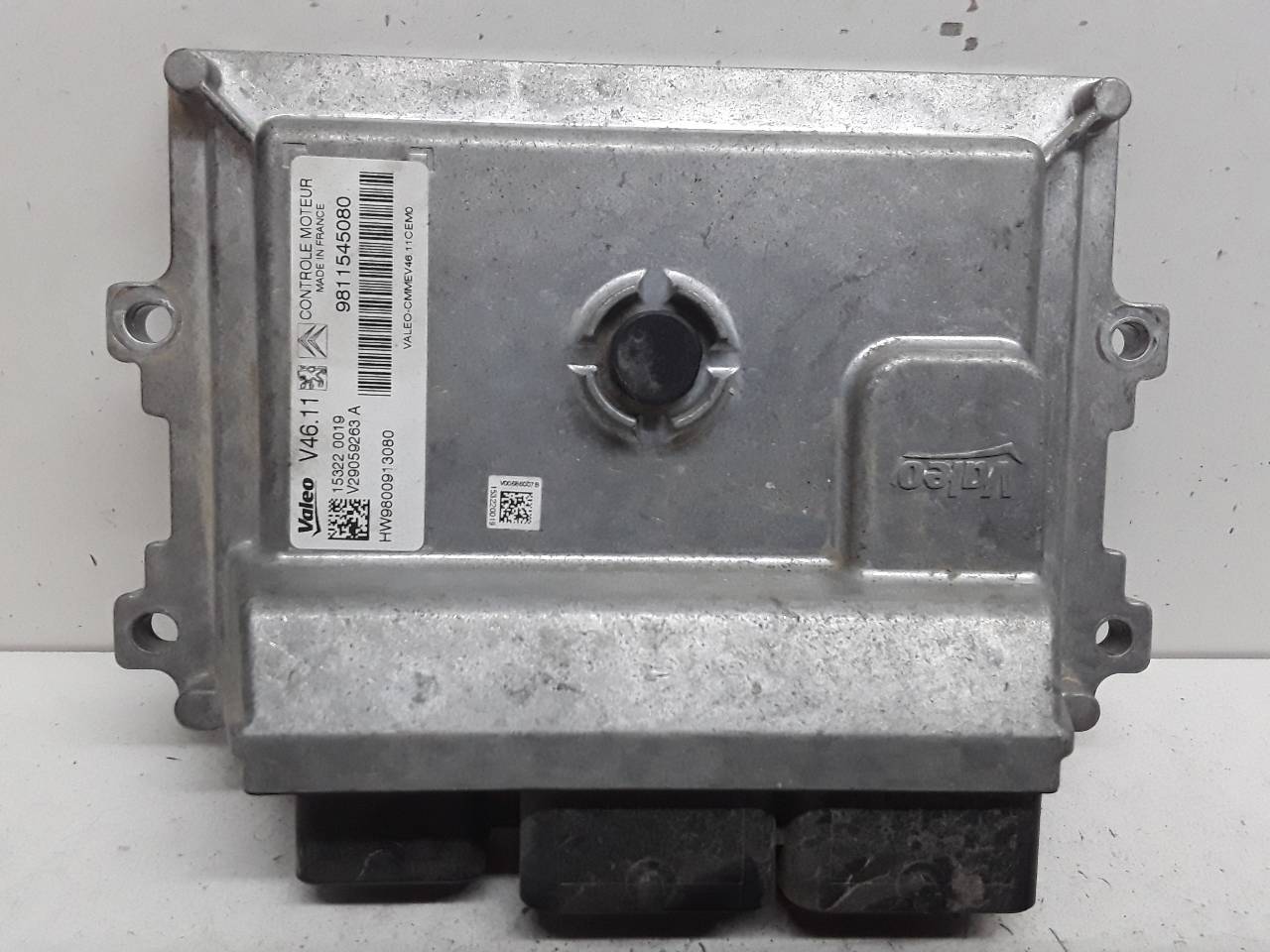 Centralita motor uce