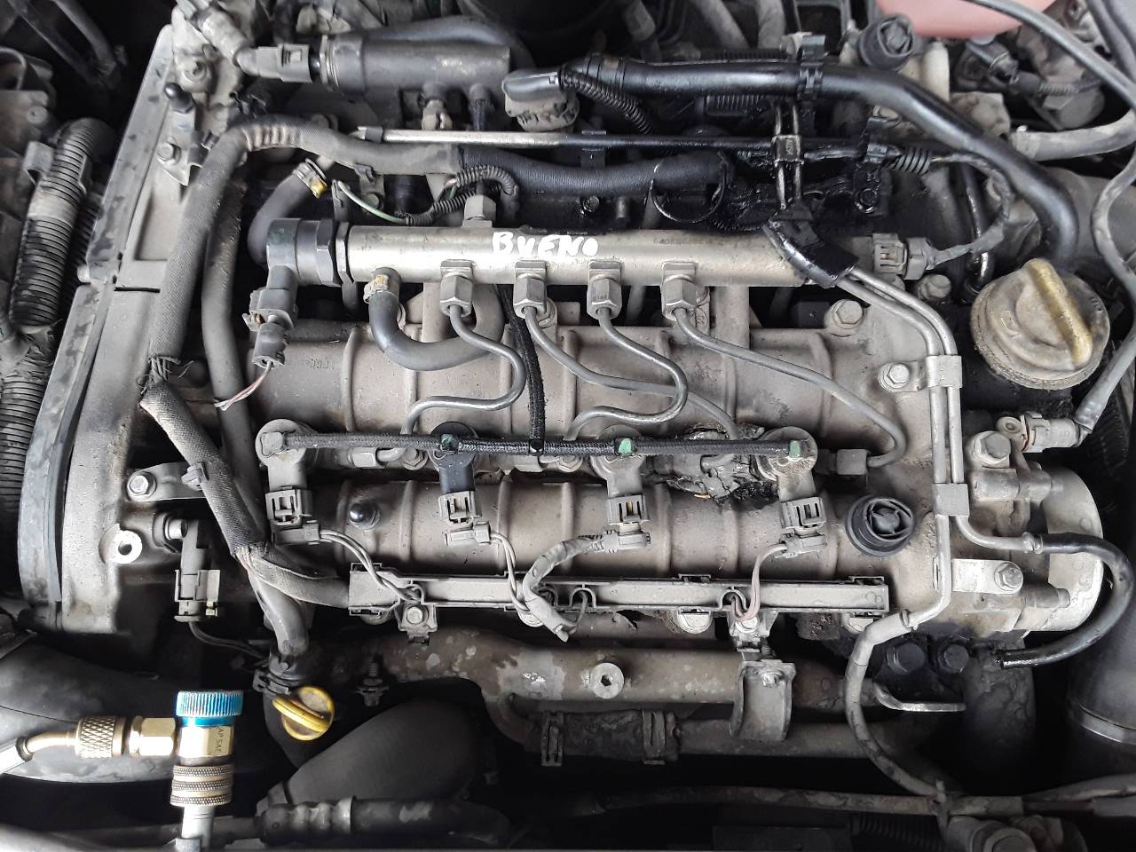 Motor completo