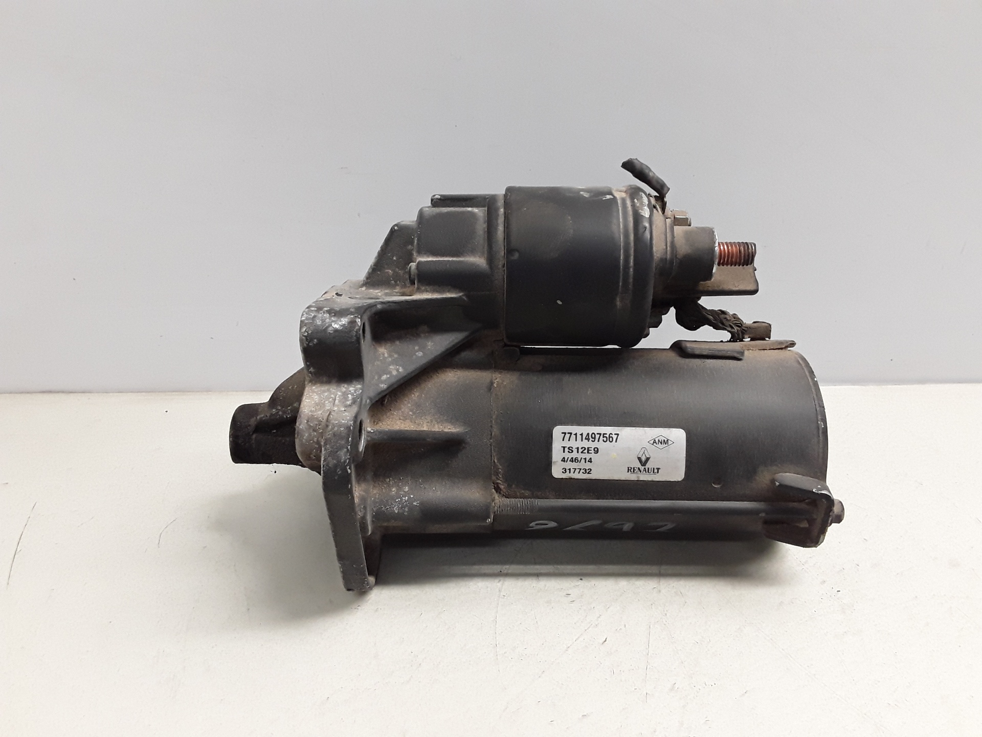 Motor arranque