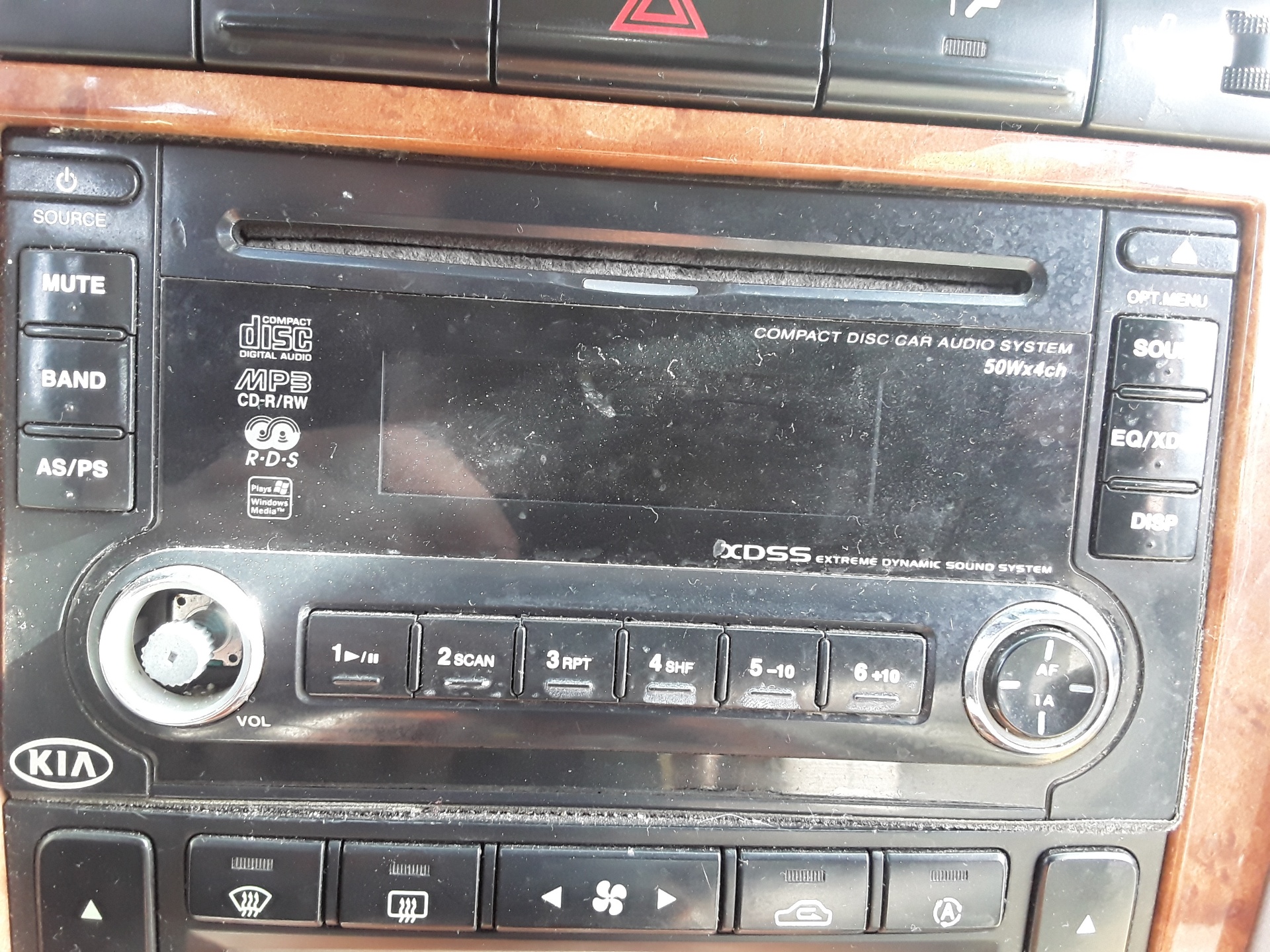 Sistema audio / radio cd