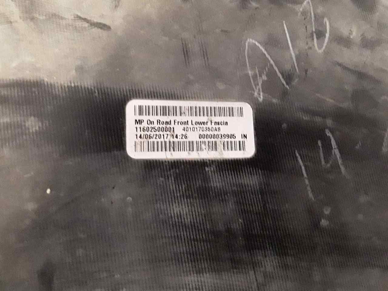 Spoiler paragolpes trasero, foto 1 de 3