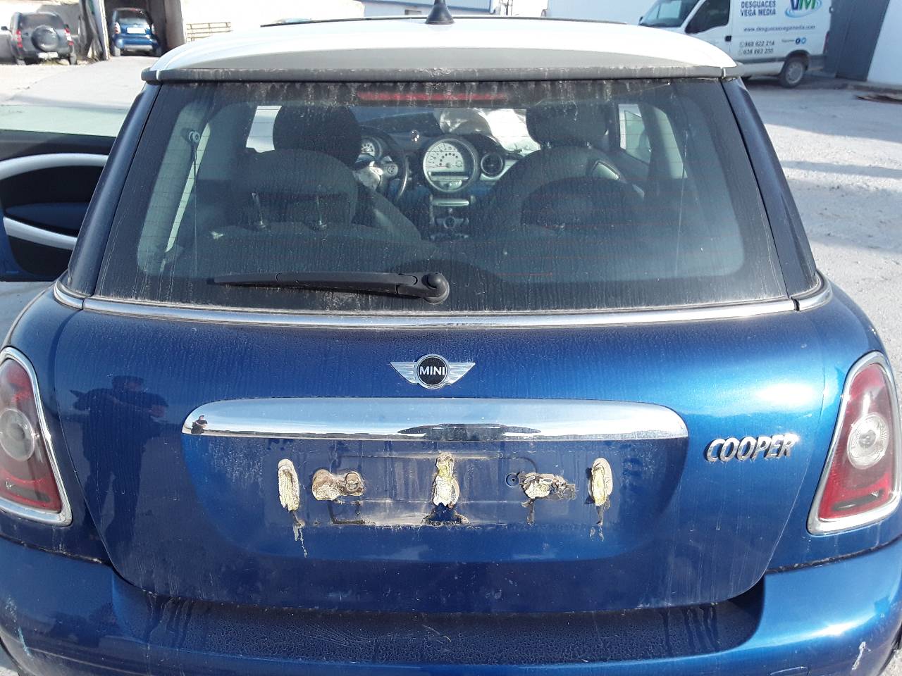Porton trasero, foto 1 de 1