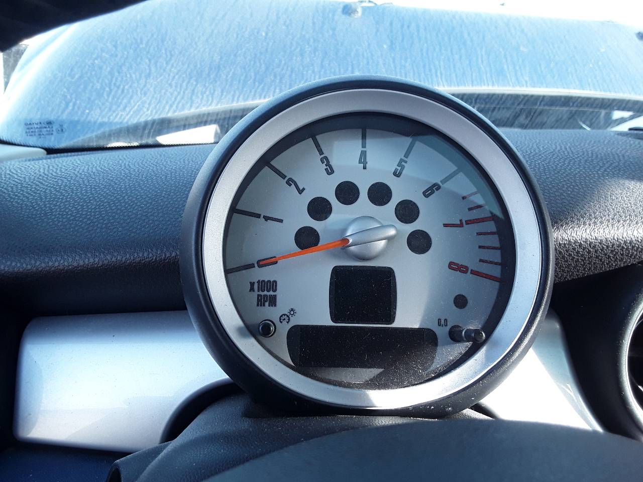 Reloj cuenta kilometros, foto 1 de 4