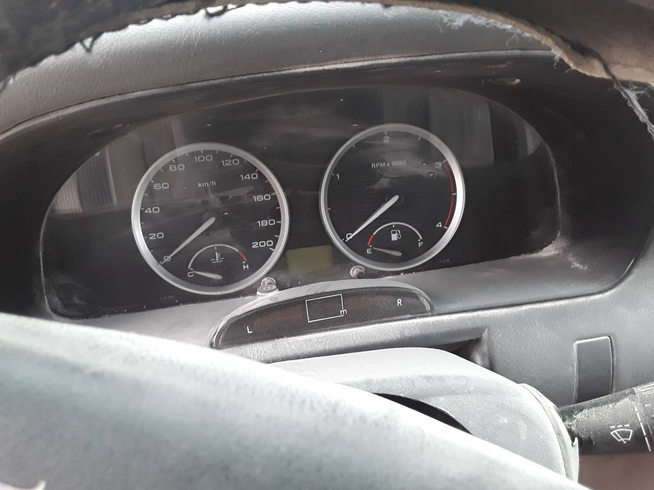 Cuadro instrumentos, foto 1 de 1