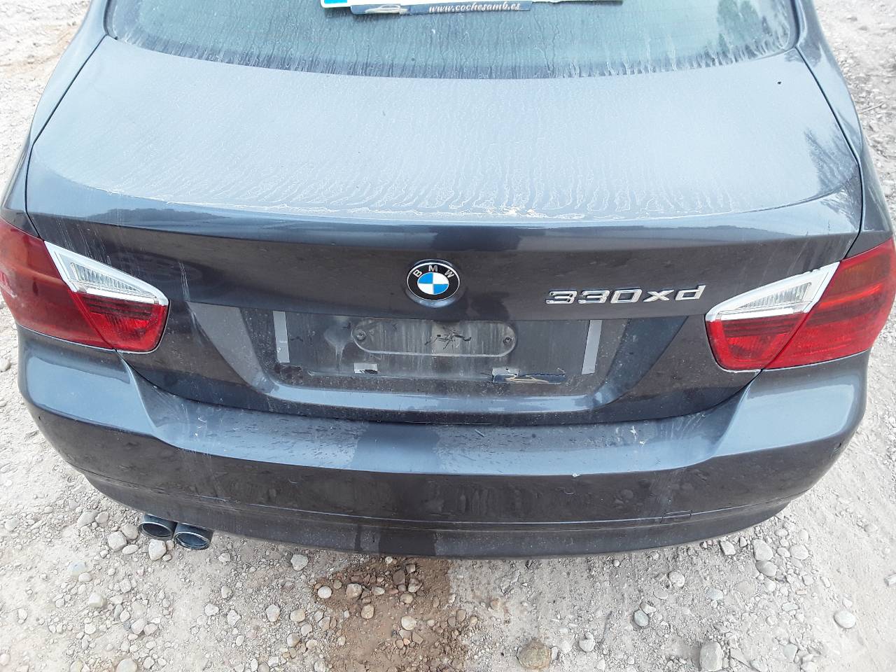 Porton trasero