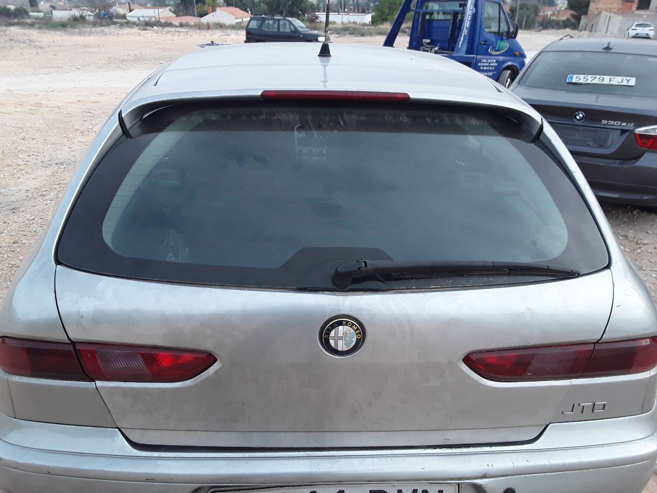 Porton trasero, foto 1 de 1