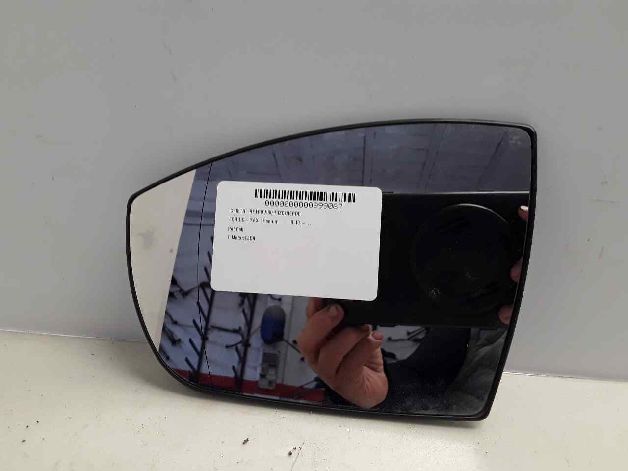 Cristal retrovisor izquierdo, foto 1 de 2