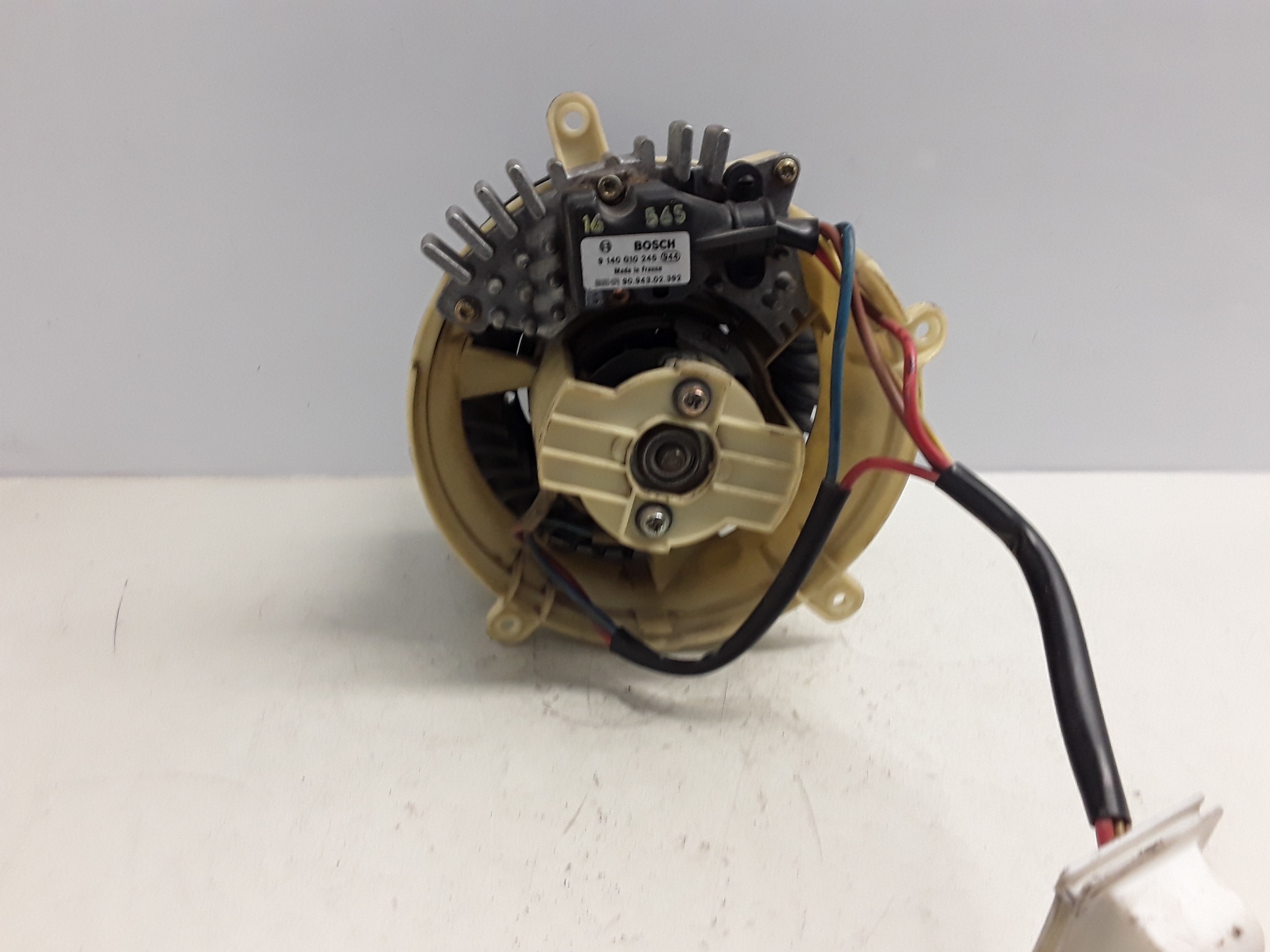 Ventilador calefaccion