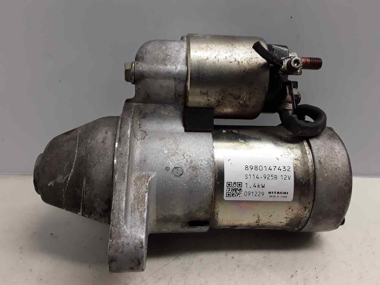 Motor arranque