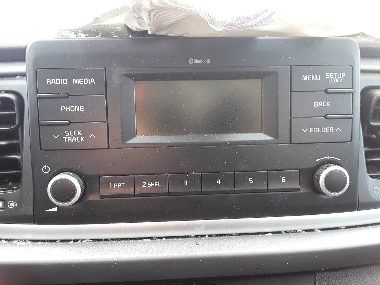 Sistema audio / radio cd
