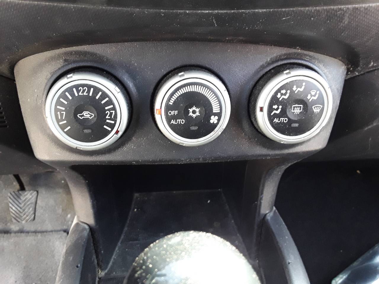 Mando calefaccion / aire acondicionado, foto 1 de 1