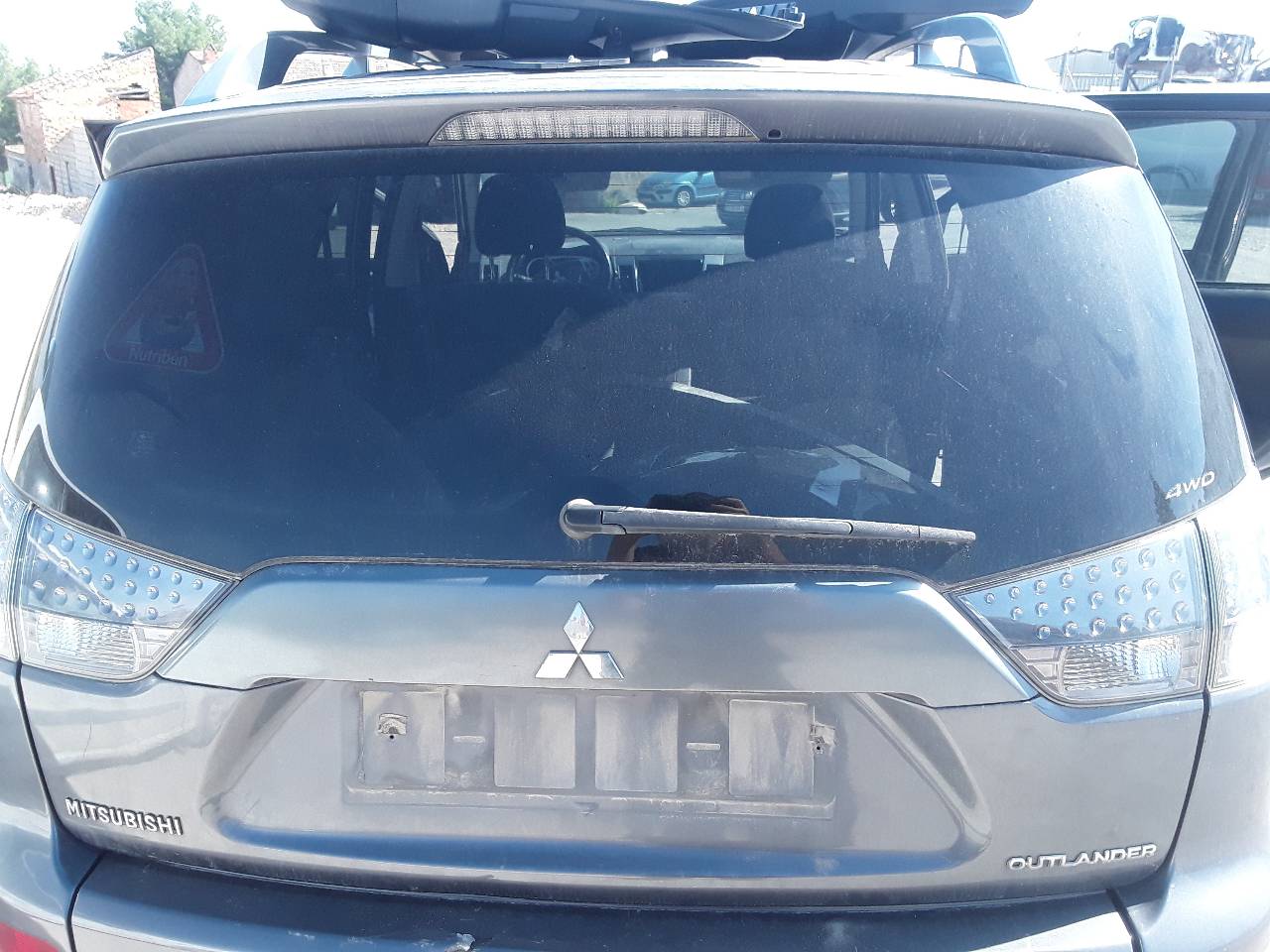 Porton trasero, foto 1 de 4