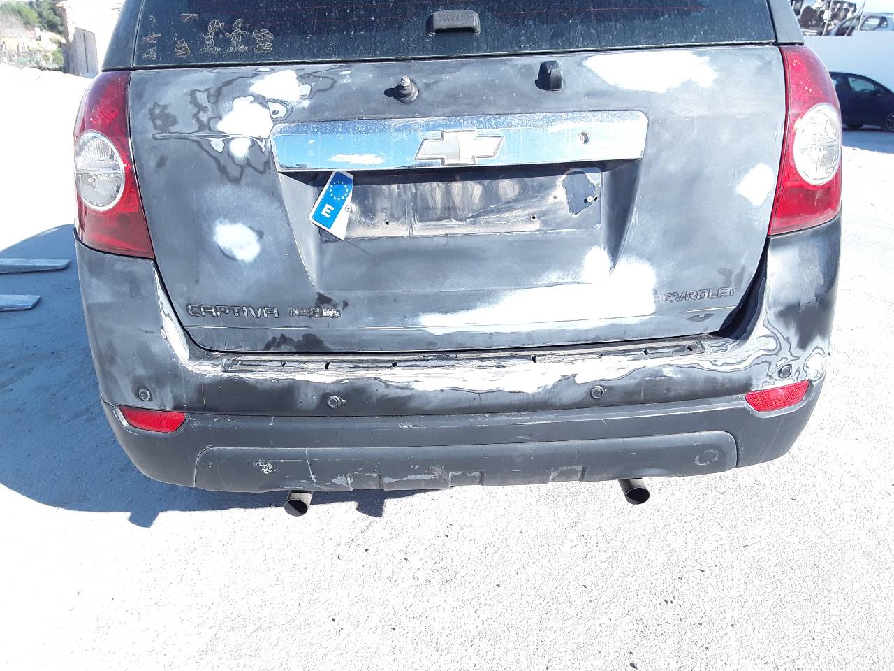 Paragolpes trasero, foto 1 de 3