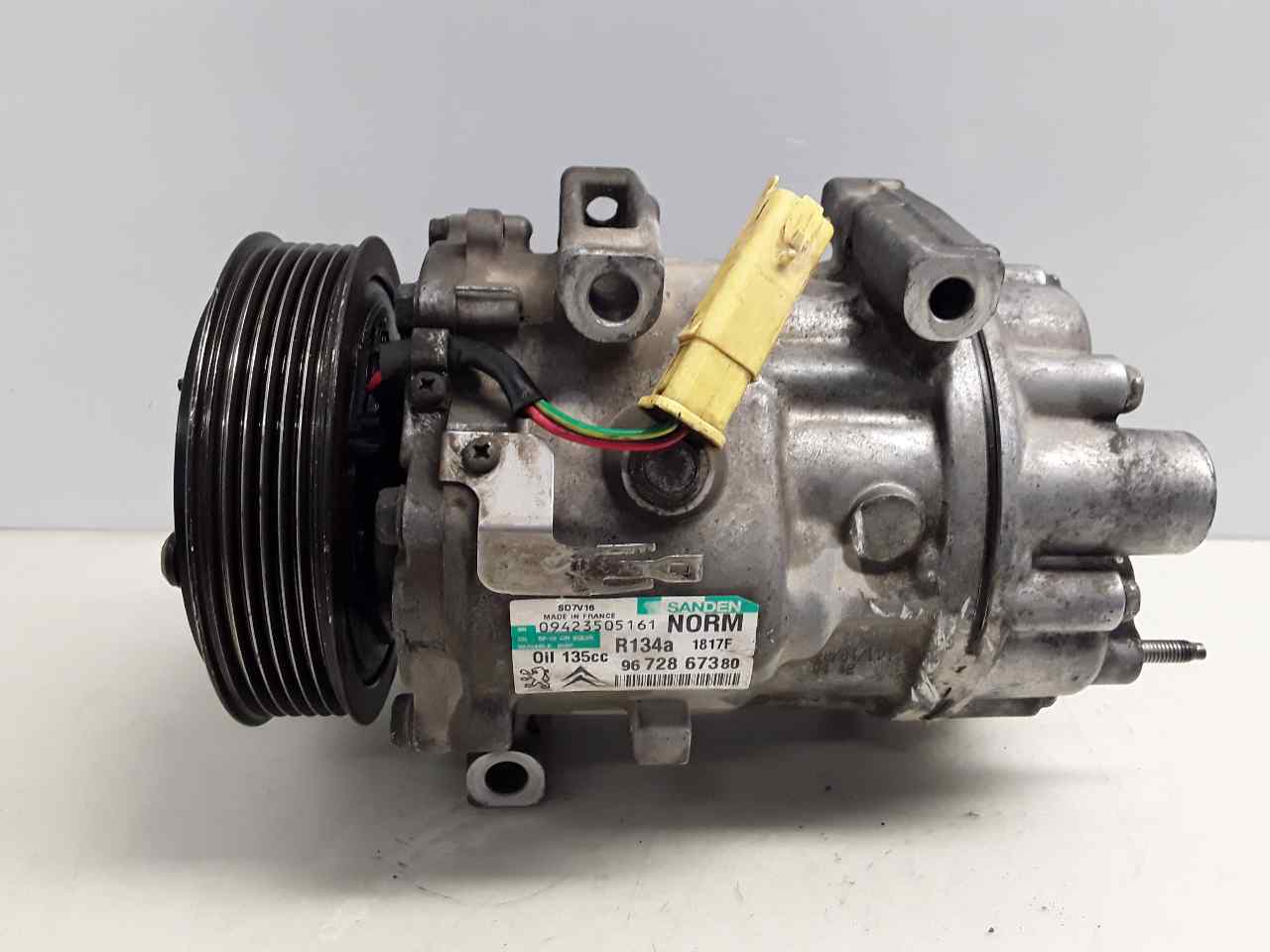 Compresor aire acondicionado