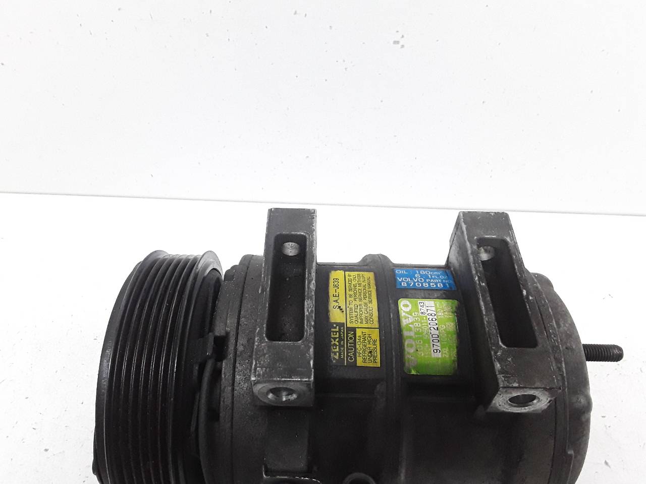 Compresor aire acondicionado